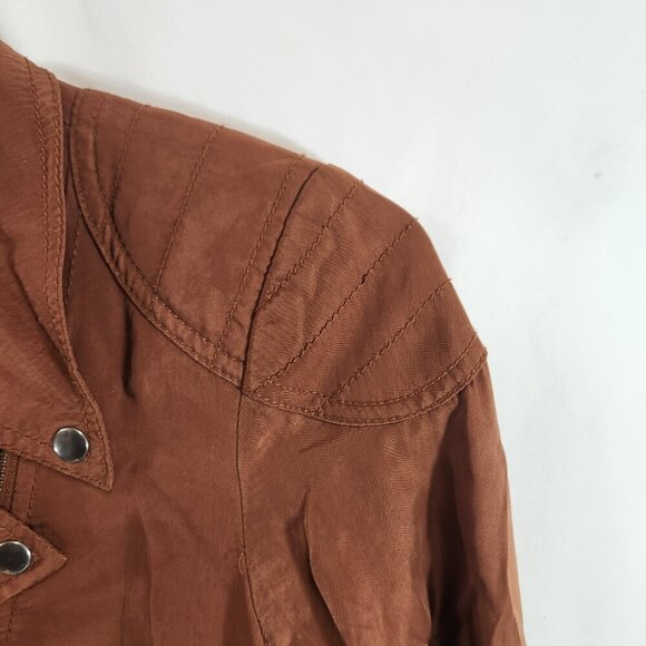 Club Monaco Asymmetrical Zip Jacket Size Small - Picture 7 of 14